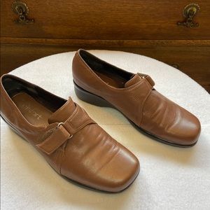 Strictly Comfort Leather Loafers